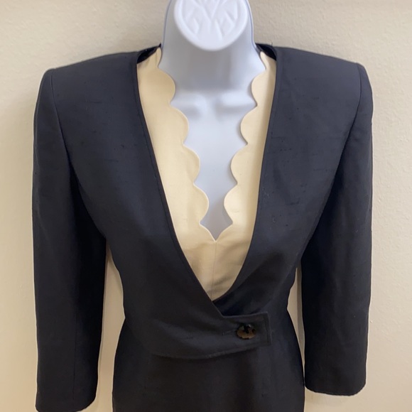 Valentino Night Mod Retro Vintage Dress Suit Set 4 - Picture 2 of 7